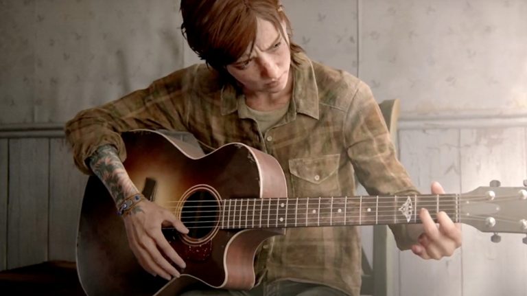 That $2,000 replica of Ellie’s guitar from The Last of Us 2 is now available in Europe • Eurogamer.net