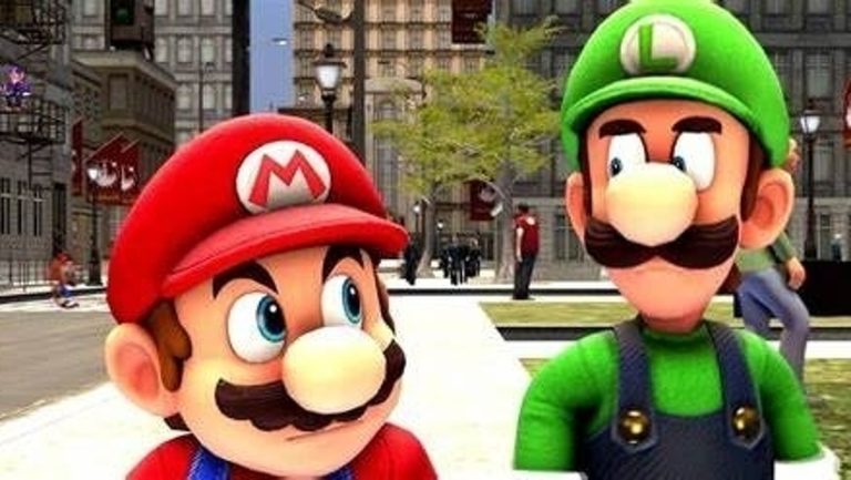 The internet reacts to the Mario movie • Eurogamer.net
