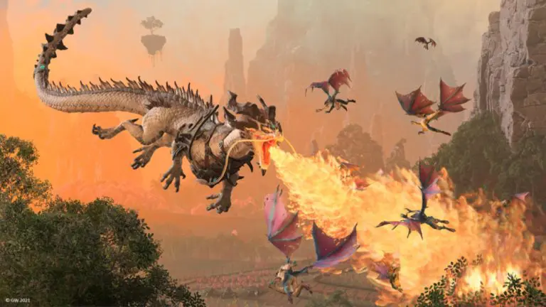 Total Warhammer 3 reveals Cathay’s launch lords: a pair of dragon demi-gods