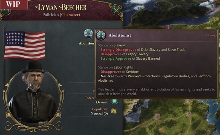 Victoria III details its approach to slavery in new dev diary