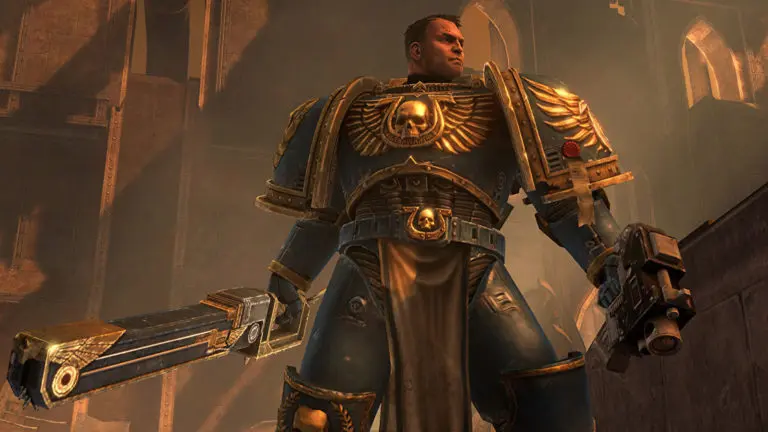 Warhammer 40,000: Space Marine gets Anniversary Edition