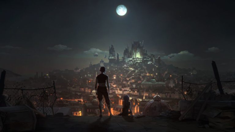 Here’s the trailer for Arcane, the League of Legends Netflix show