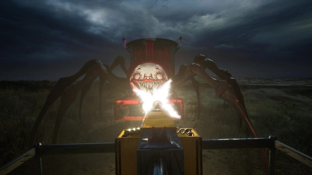 ChooChoo Charles Is An Open World Horror Game That Looks Wild