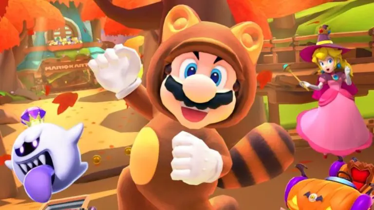 Mario Kart Tour Adds Tanooki Mario And The Super Leaf In Its Next Update