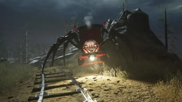 Choo-Choo Charles is a horror game in which you fight an evil spider train named Charles with an old train of your own • Eurogamer.net