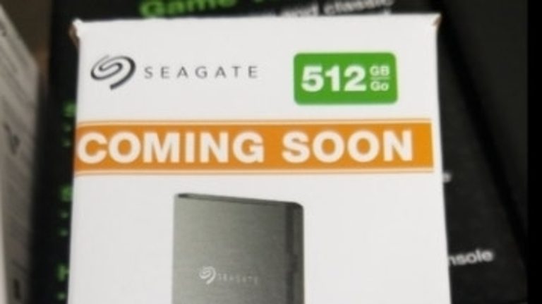 512GB Xbox Series X SSD expansion card spotted • Eurogamer.net