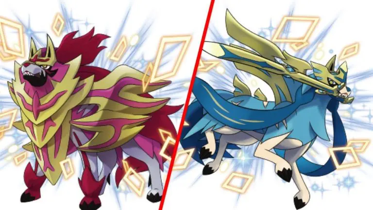 Pokémon Sword And Shield Shiny Zacian/Zamazenta Distribution Also Headed To Japan