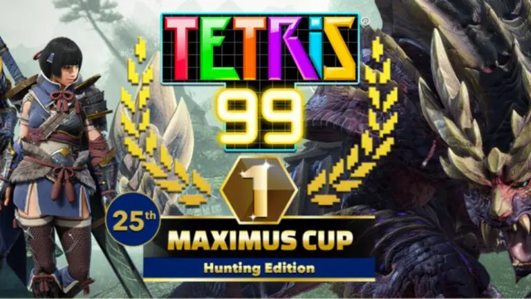 Calling All Hunters! Tetris 99 Is Hosting A Monster Hunter Rise Event This Weekend