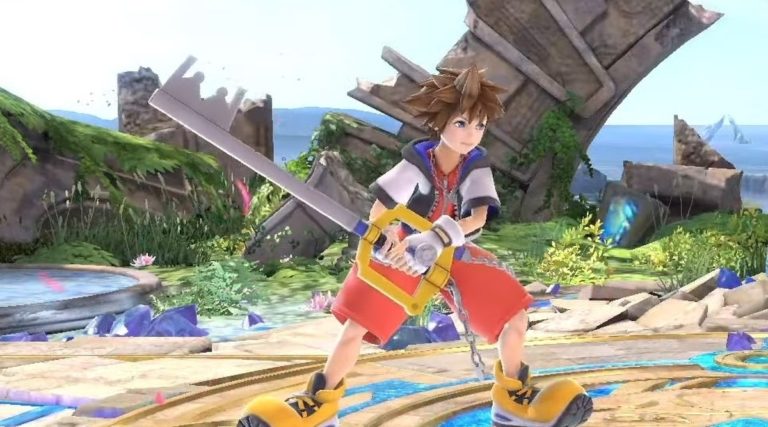 Sora from Kingdom Hearts is Super Smash Bros. Ultimate’s final character • Eurogamer.net