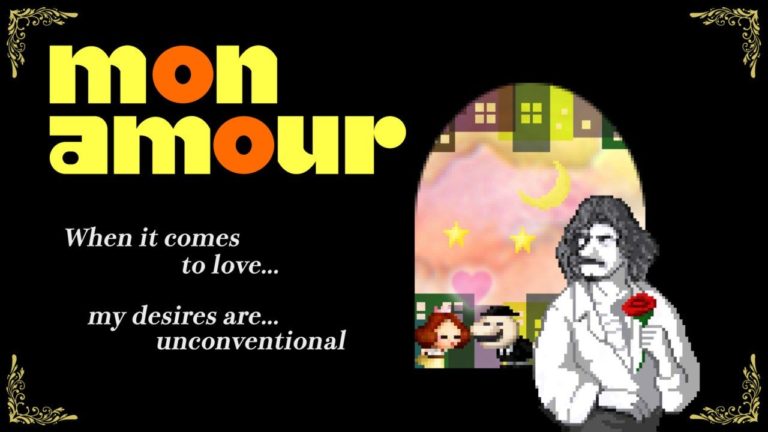 Mon Amour, A ‘ Flappy Kissing Game’ From Onion Games, Swoops Onto Switch Soon