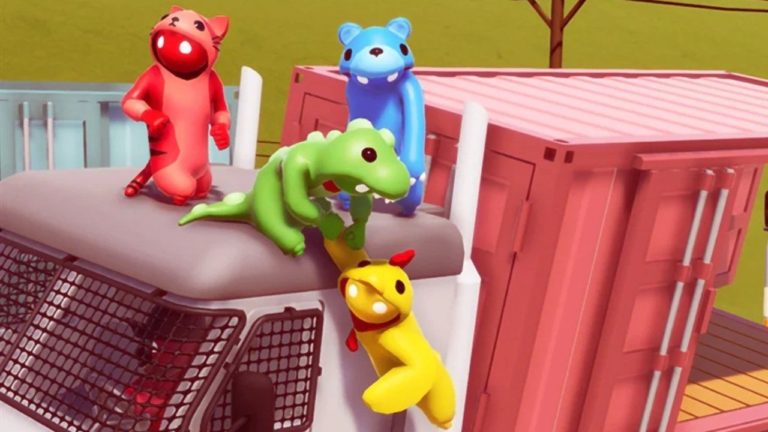 The “Silly” Party Brawler Gang Beasts Has Been Delayed For Switch