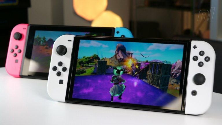 Nintendo Switch OLED Vs Standard Switch – The Key Differences In Pictures