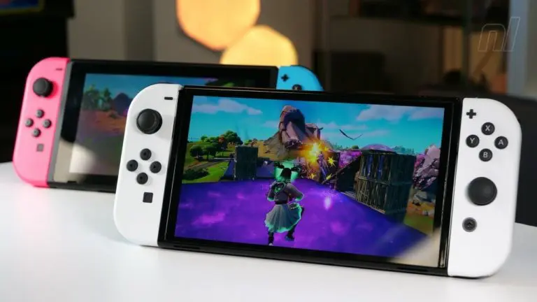 Nintendo Switch OLED Vs Standard Switch – The Key Differences In Pictures