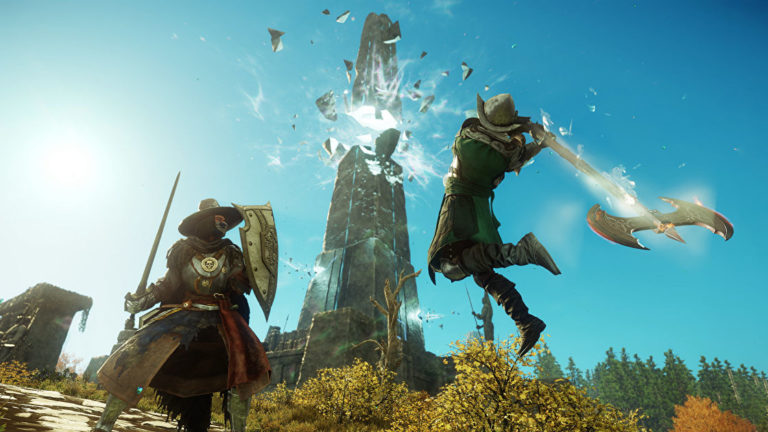 Easy Anti-Cheat issues locked New World players out this week