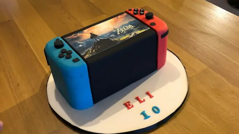 Random: This Nintendo Switch Birthday Cake Makes Us Want A Thick Switch