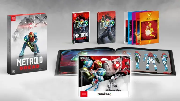 Where To Buy Metroid Dread Special Edition And Samus & EMMI amiibo