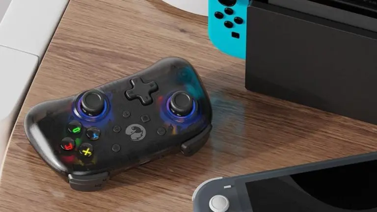 Wish Your Switch Pro Controller Was A Little Bit Smaller? Check Out The T4 Mini