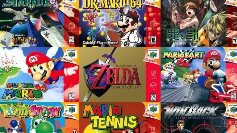 Nintendo Switch Online N64 games will all be 60Hz, English language versions • Eurogamer.net