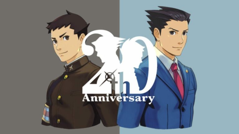 Capcom Launches Ace Attorney 20th Anniversary Website