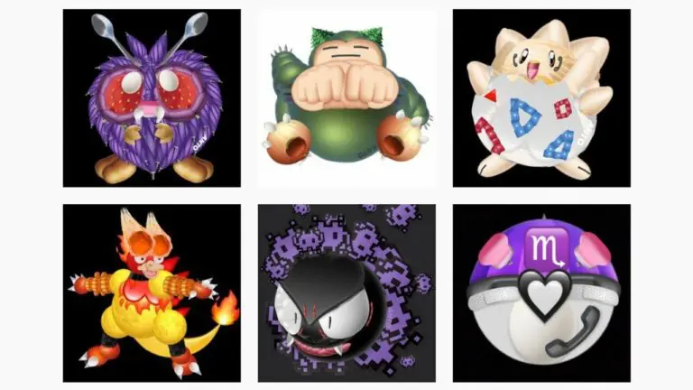Random: This TikTok Account Makes Pokémon Out Of Emojis, And They're Pretty Impressive