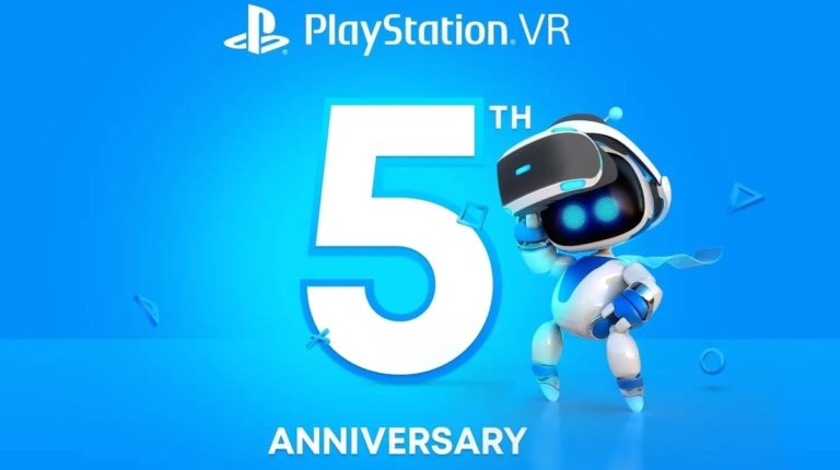 Sony celebrates five years of PlayStation VR with free game giveaway • Eurogamer.net