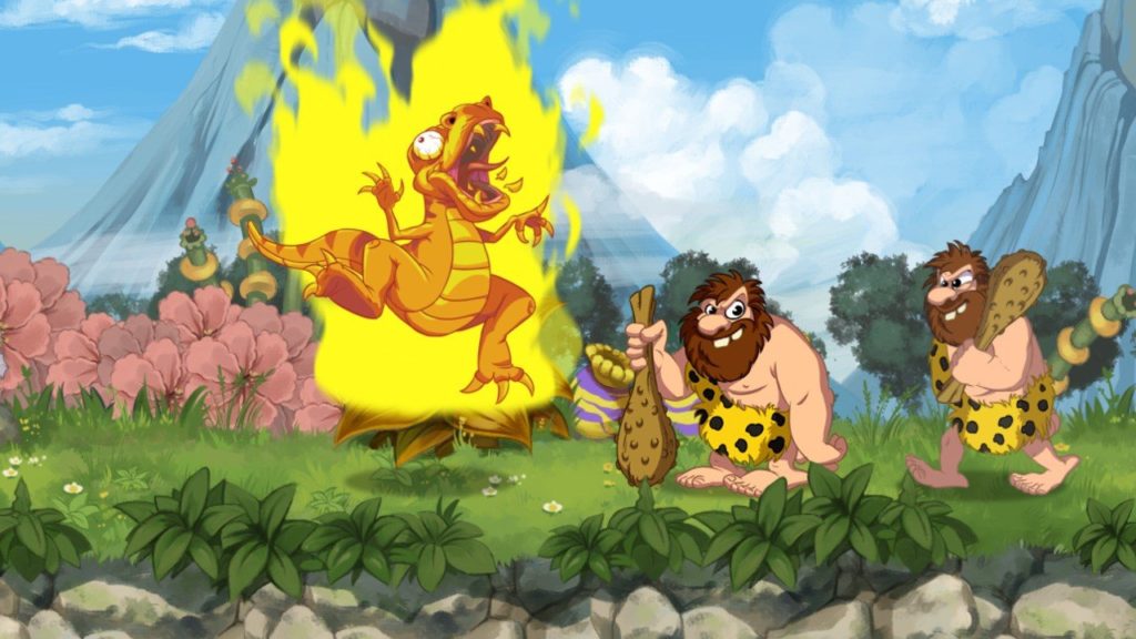 Joe and mac caveman ninja 2022 скриншоты. Joe mac caveman ninja 1991 2022. New joe & mac - caveman ninja обложка. New joe and mac: caveman ninja playstation 5. New joe & mac - caveman ninja.