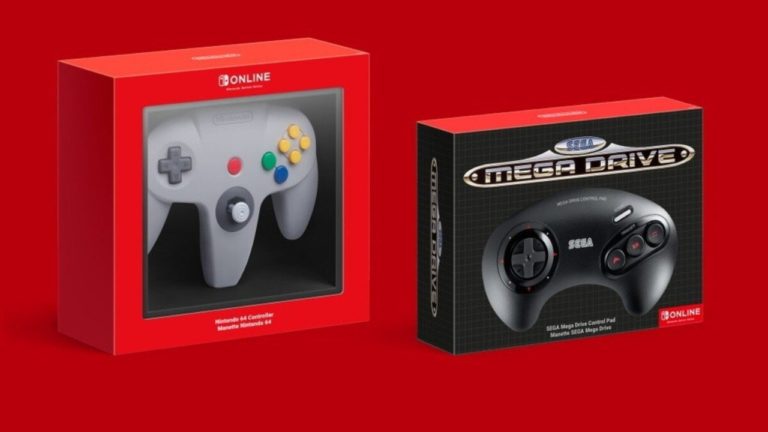 Switch’s N64 And Sega Genesis Controllers Are Now Up For Pre-Order