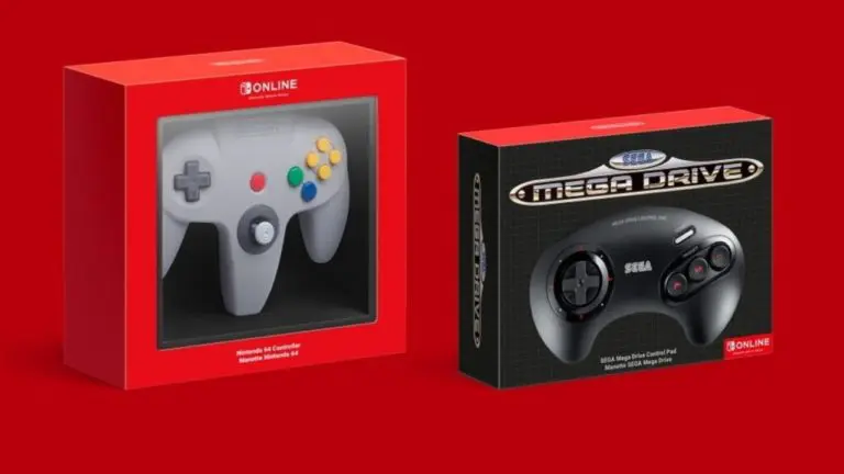 Switch’s N64 And Sega Genesis Controllers Are Now Up For Pre-Order
