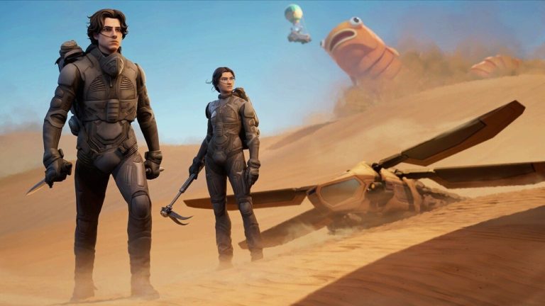 Looks Like Dune’s Coming To Fortnite