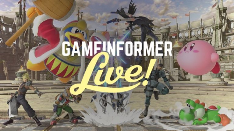 Super Smash Bros. Ultimate | GI Live