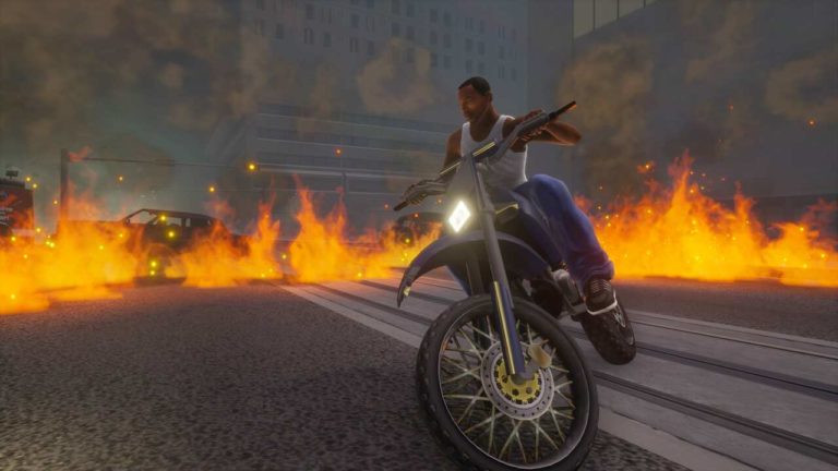 Grand Theft Auto: The Trilogy Gets A Meaty File Size, By Switch Standards