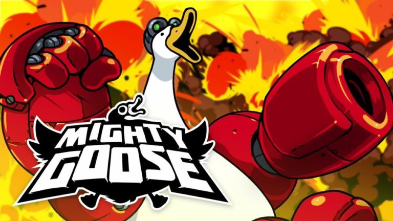 The Metal Slug Style Run-And-Gun Mighty Goose Is Receiving Some New Free Content
