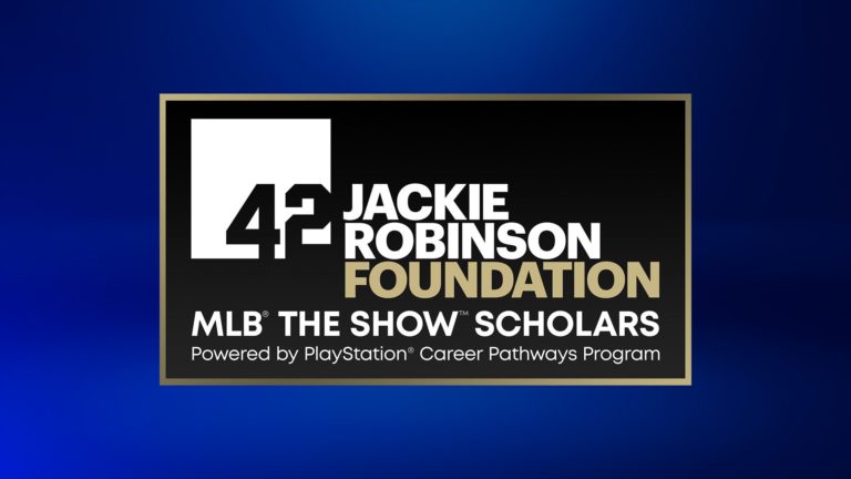 Applications open for Jackie Robinson Foundation / PlayStation-MLB The Show Scholarships – PlayStation.Blog