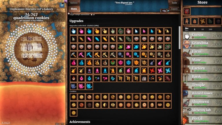 Cookie Clicker Is A Very Silly Game And I Can’t Stop Playing