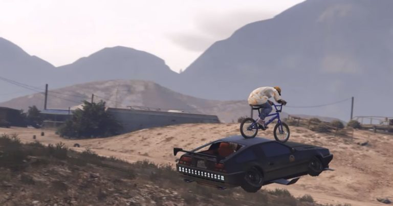 Where to spot the UFO in GTA Online