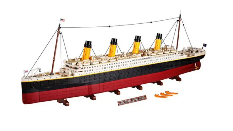 LEGO’s Biggest Ever Set Is The Brand New 9090-Piece Titanic