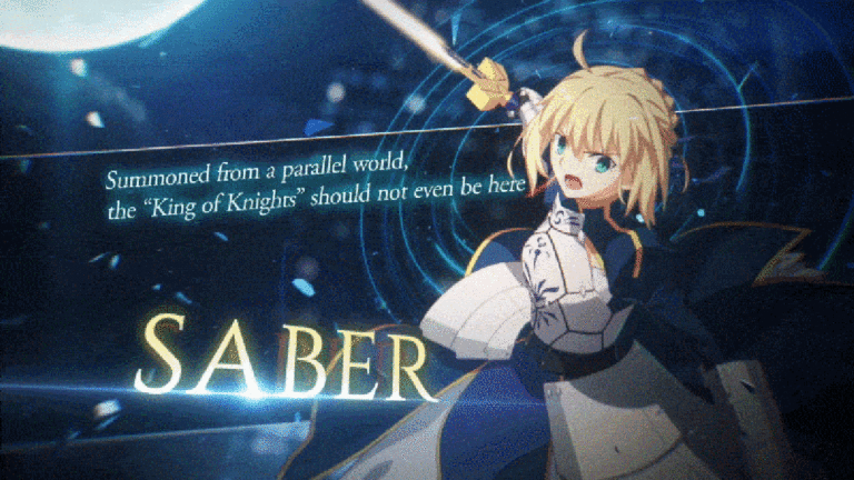 Fate/Stay Night’s Saber Joins Melty Blood Type Lumina’s Roster