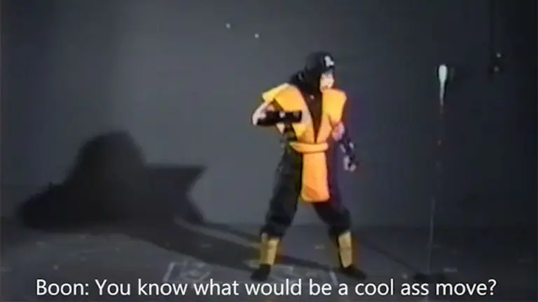 Old Clip Shows The Birth Of Mortal Kombat’s ‘Get Over Here’