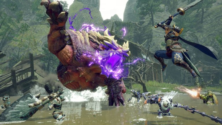 Monster Hunter Rise Won’t Have Cross-Play, Cross-Save On PC