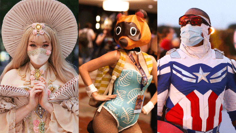 A Big Gallery Of Our Favorite Cosplay From Dragon Con 2021