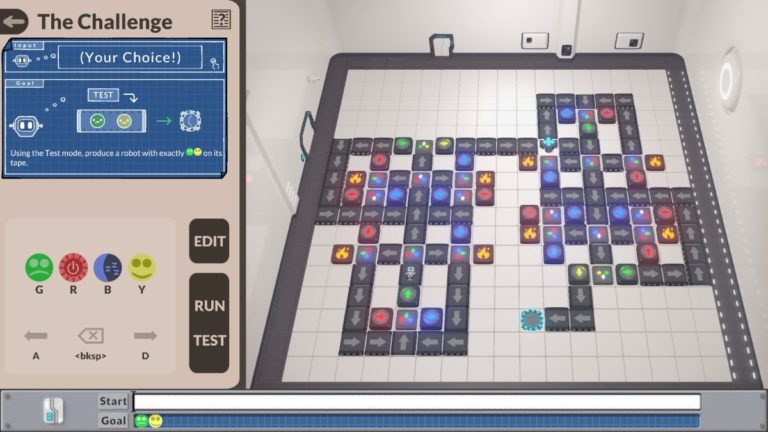 Make silly robots in programming puzzler Manufactoria 2022
