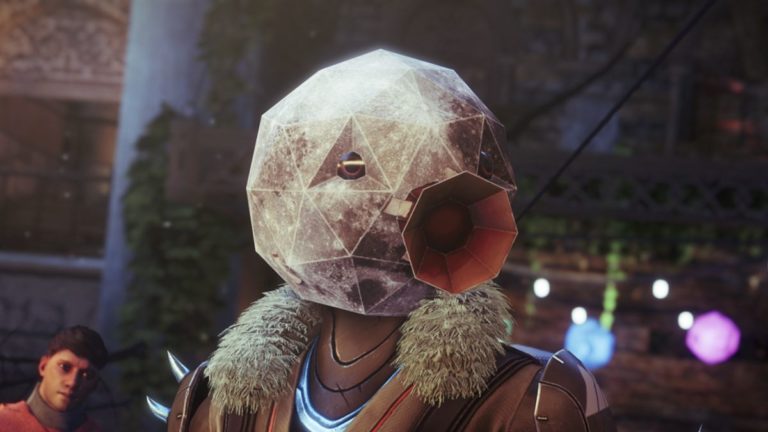 Honk Moon Mask: In space, no one can hear you honk with this horrifying Destiny 2 goose mask