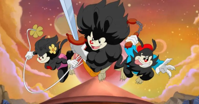 Animaniacs season 2 trailer goes Full Thundercat before fall release