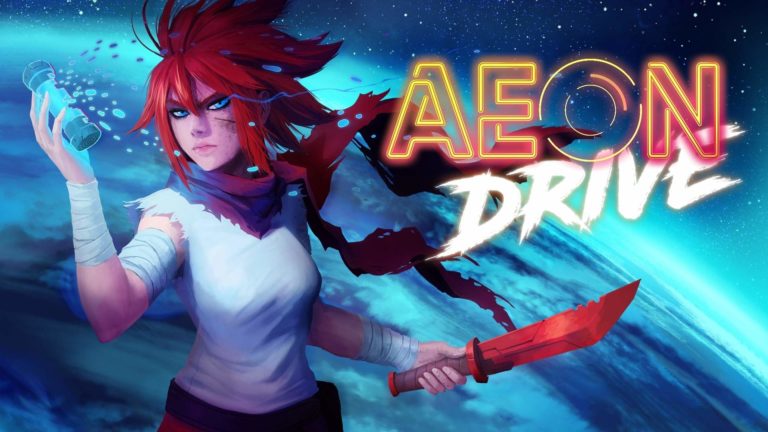 Race Against Time in Aeon Drive, Available Today for Xbox One and Xbox Series X|S