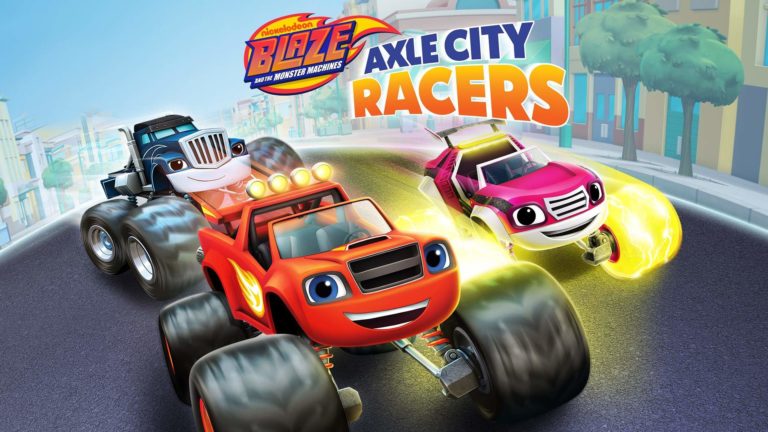 Blaze And The Monster Machines: Axle City Racers Is Now Available For Xbox One And Xbox Series X|S