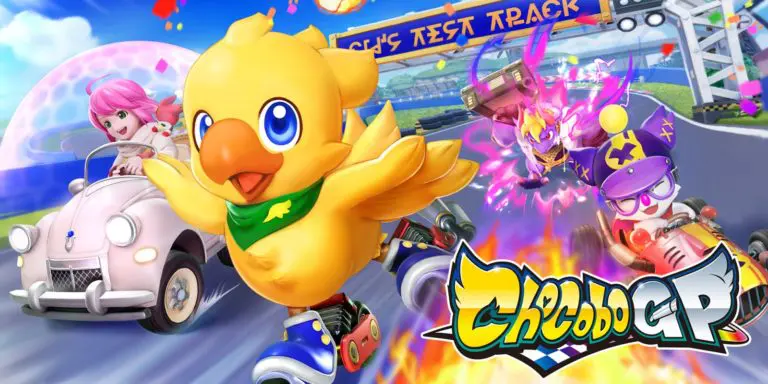 Chocobo GP will have at least 20 playable characters