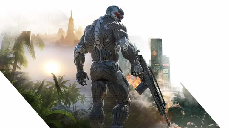 Crysis Remastered Trilogy Is Now Available For Xbox One And Xbox Series X|S