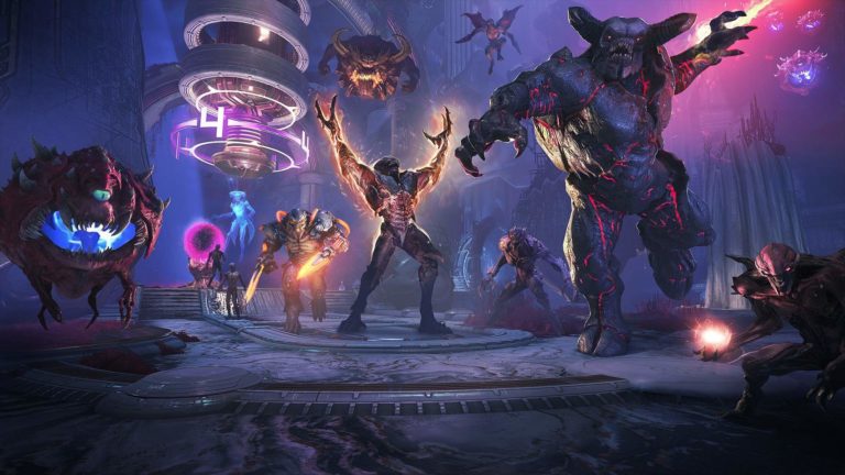 Dive Into Horde Mode, New Master Levels, and More Today in Doom Eternal