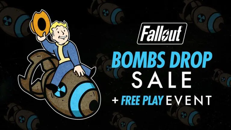 Fallout 76’s Bombs Drop Event Brings Spooky Scorched, Sales, and Free Play Week