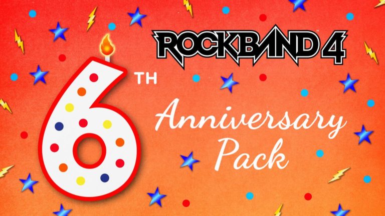 Celebrating Six Years of Rock Band 4